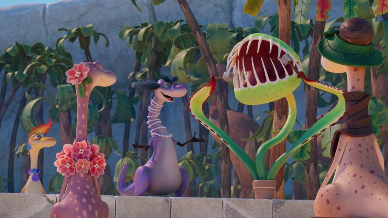 Der Auftritt von Venus beim „Herz-für-Haustiere“-Wettbewerb ist der Hammer. – Bild: M.A.R.K.13, TRIKK17, ZDF, Fabrique d’image