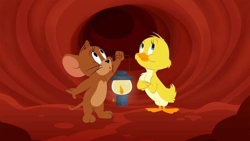 v.li.: Jerry, Quacker – Bild: MAX Hungary