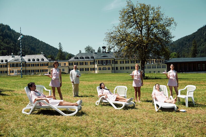 Unterwegs im Namen der Kaiserin – Bild: Sophie Wanninger /​ ZDF