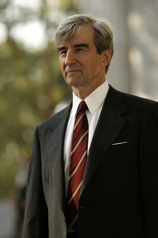 Sam Waterston as Asst. D.A. Jack McCoy – Bild: Will Hart /​ NBC Universal