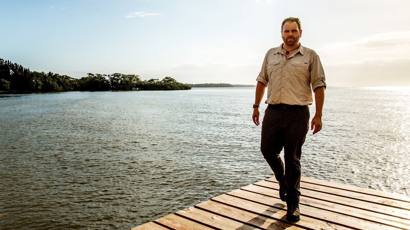 Josh Gates in Belize – Bild: SBS Discovery Media