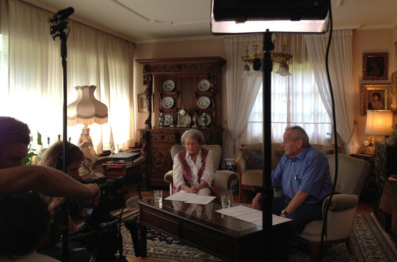 Zum 100. Geburtstag ehrt der SWR die Schauspielerin Trudel Wulle mit dem Portrait „Trudel Wulle – Eine schwäbische Volksschauspielerin, bei dem ihr Ehemann Walter Schultheiß ihre Lebensgeschichte erzählt. – Bild: SWR/​Steffen Bohnert