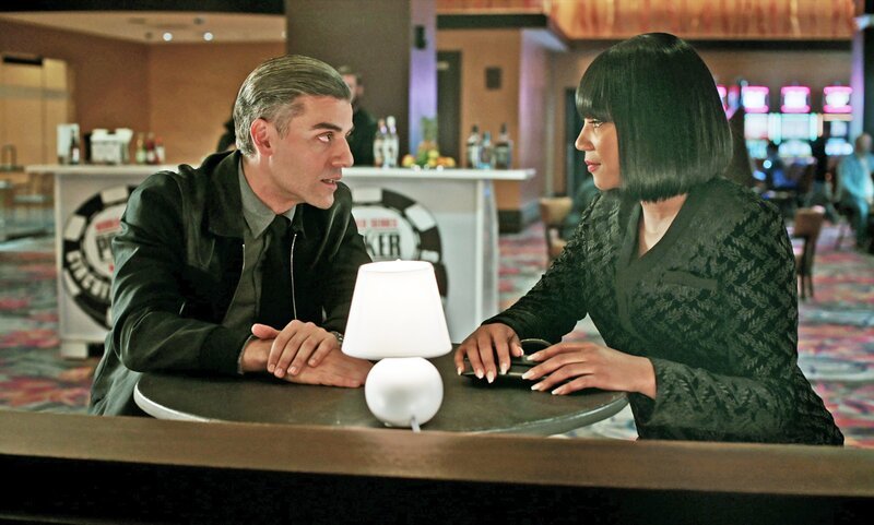 La Linda (Tiffany Haddish, r.) erkennt das besondere Talent von William (Oscar Isaac, l.) und bietet ihm ihre Zusammenarbeit an. – Bild: ZDF und Heidi Hartwig /​ Verleih: Weltkino