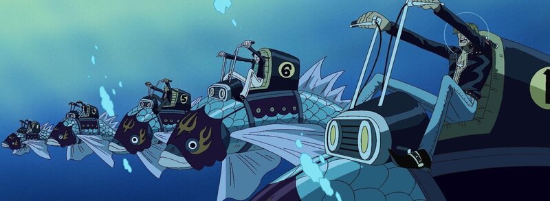 Bild: Eiichiro Oda /​ Shueisha, Toei Animation