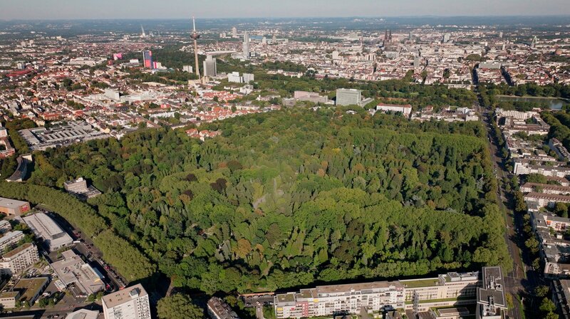 Geheimnis Kölner Melaten: Stadt der Toten – Bild: WDR/​Peter Scharf