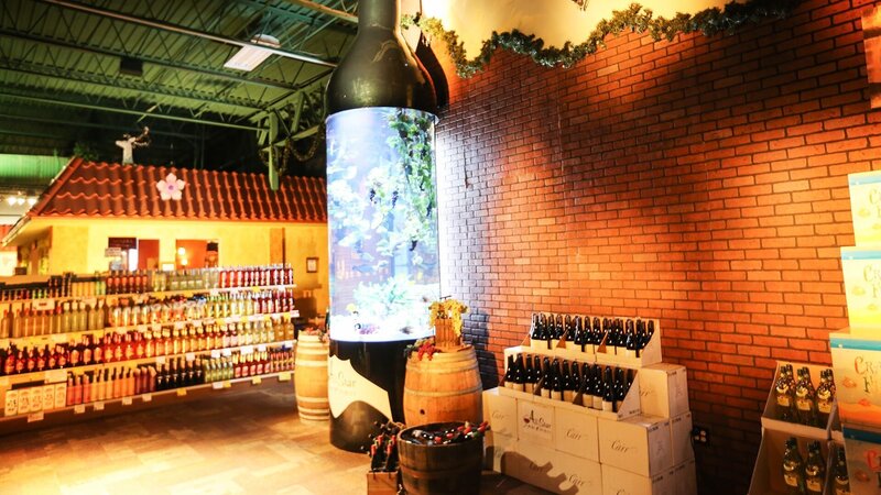 Der fertige Weinflaschentank. – Bild: Animal Planet /​ Discovery Communications