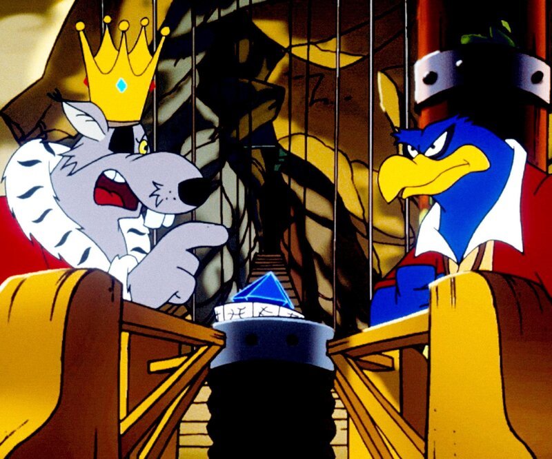 „Die Jagd nach dem Kju Wang“, „Eine hinterhältige Maschine.“ Ein Beben erschüttert Venedig. Kurz darauf fordert der Rattenkönig in einem Brief das sofortige Abdanken des Herzogs, damit er den Thron besteigen kann. Plötzlich erschüttert ein weiteres Beben Venedig. Während der Herzog den Palast verlässt, machen sich Gina und Marco auf den Weg, um die Ursache für das Beben herauszufinden. – Bild: ORF