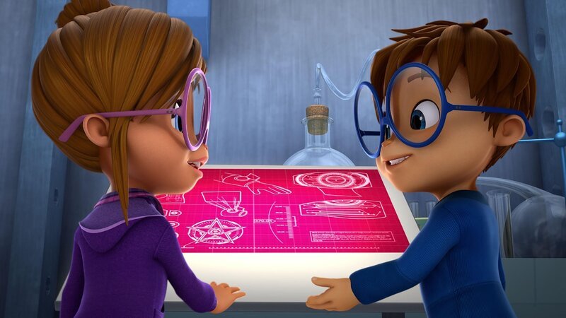 Alle für einen – Bild: TM & Bagdasarian Productions, LLC.