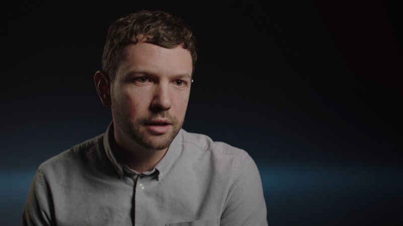 San Francisco – Der große Denker und Künstler Adam Harvey. (Kredit: National Geographic) – Bild: Copyright © The National Geographic Channel.