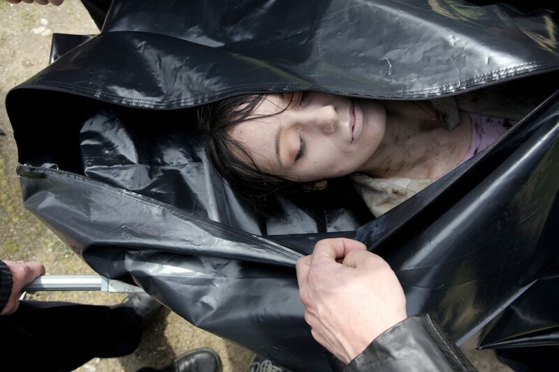 Andrea Ummenberger (Edith Böckl). – Bild: ORF 1