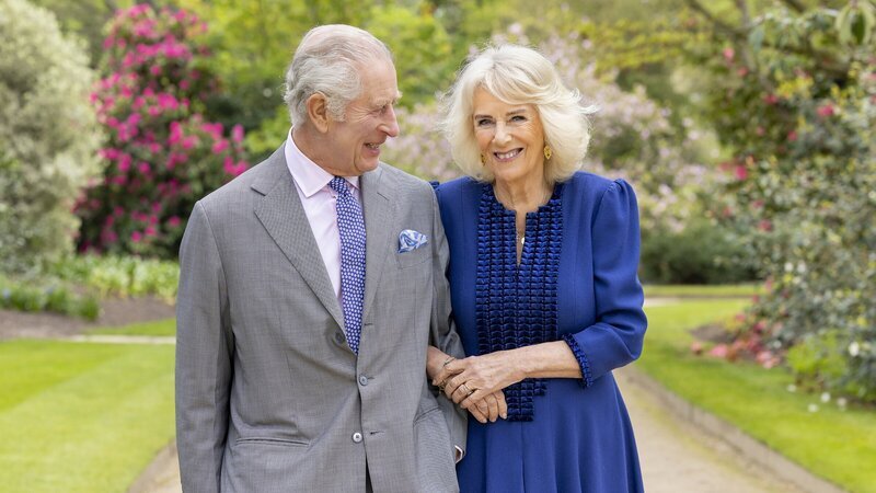 Bild: ZDF und Millie Pilkington/​Buckingham Pal.