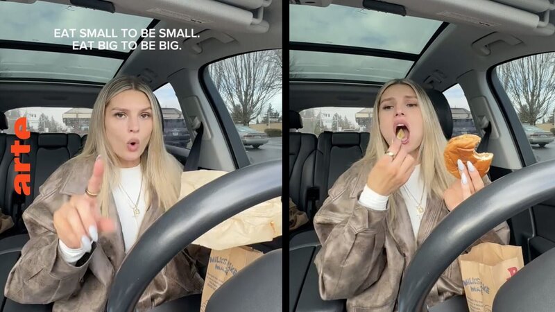 Bild: TikTok MINAZALIE – ARTE FRANCE DEVELOPPEMENT