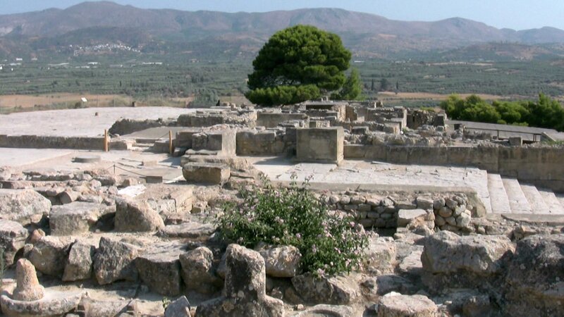 Ansicht von Ägypten auf der Karte – Bild: Antonia /​ aetn screen /​ ©2018 A+E Networks ©HISTORY Photocredit Mandatory, Sky-Q-Use Only