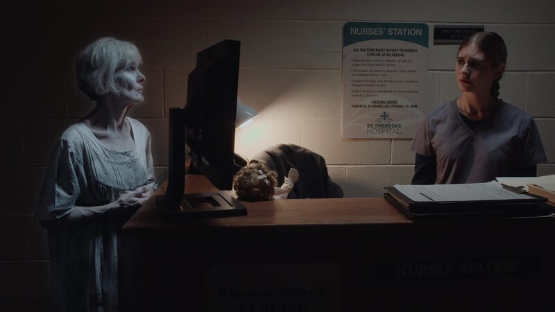 Nurse behind the counter. – Bild: Blue Ant Media