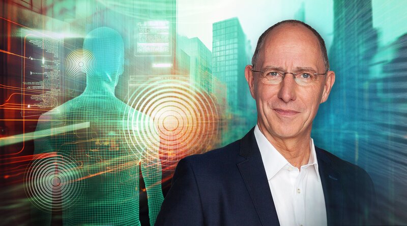 WLAN-Signale verraten mehr, als man denkt: Jeder Mensch kann ganz einfach durch sie geortet werden, und sogar dann, wenn man gar kein mobiles Endgerät dabei hat. Science-Fiction? Nein – Wissenschaftler haben bereits gezeigt, dass das Verfahren funktioniert. – Bild: WDR/​Tilman Schenk/​KI