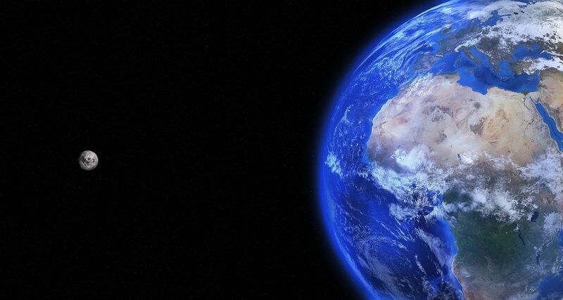 Erde, Globus, Mond, Welt, Planet – Bild: CC0 Creative Commons