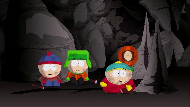 L-R: Stan, Kyle, Eric, Kenny. – Bild: Comedy Central