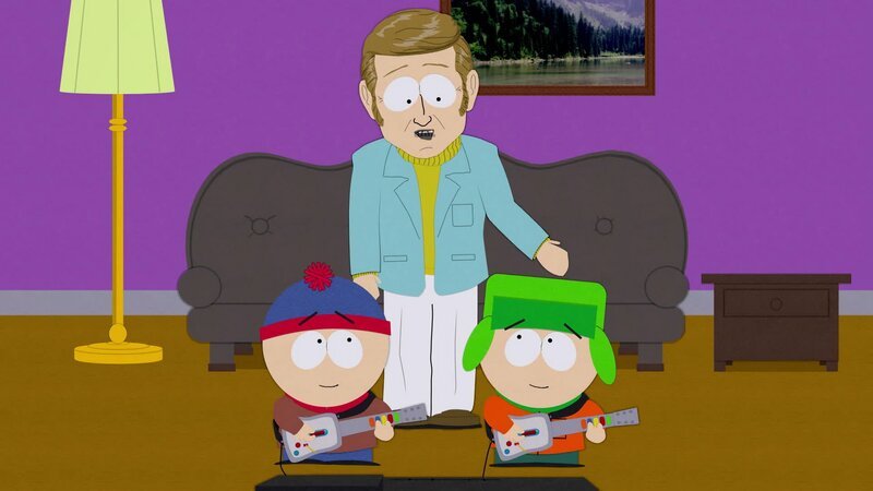 L-R: Stan, Charles Kincade, Kyle – Bild: Comedy Central