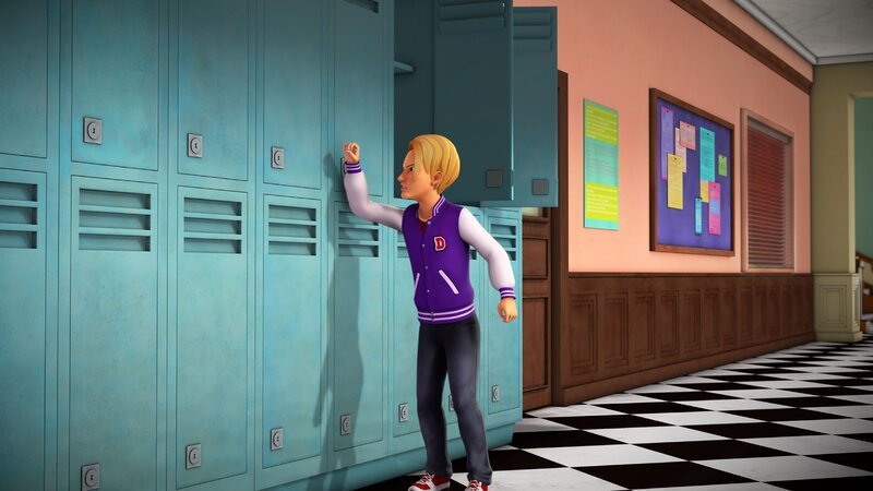 Derek ist auf der Suche nach Alvin. scheinbar hat er was Verstecke angeht den richtigen Riecher. Ob Alvin entkommen kann? – Bild: Mediengruppe RTL / Bagdasarian Productions Derek ist auf der Suche nach Alvin. scheinbar hat er was Verstecke angeht den richtigen Riecher. Ob Alvin entkommen kann? – Bild: Mediengruppe RTL / Bagdasarian Productions