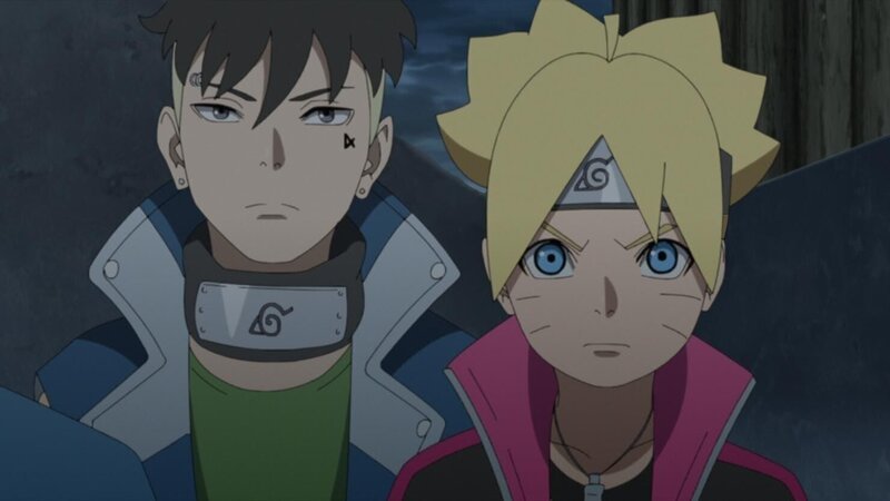 Bild: Masashi Kishimoto /​ Boruto