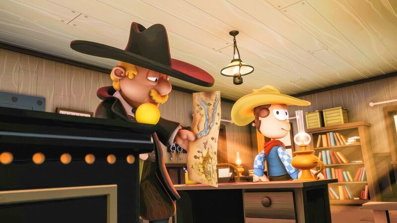 Bild: ORF/​Mediatoon/​Dargaud Media/​Paws Inc.