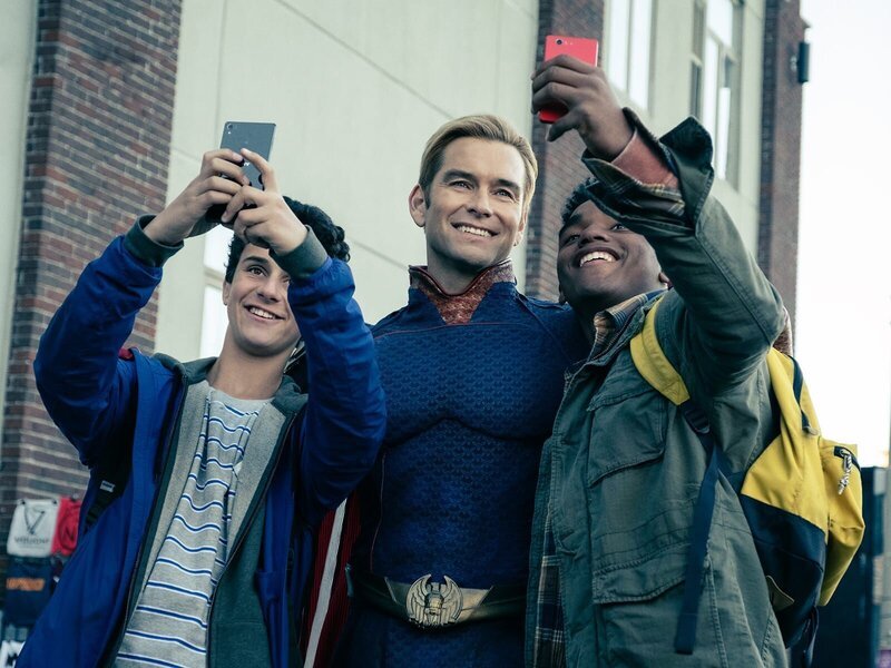 Homelander (Antony Starr, m.) – Bild: Amazon