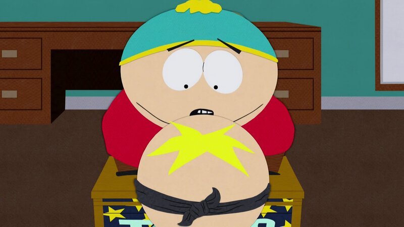 Eric und Butters (vorne) – Bild: Comedy Central