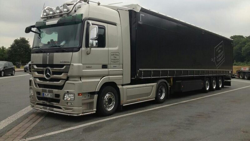 Lastkraftwagen – Bild: Warner Bros. Discovery