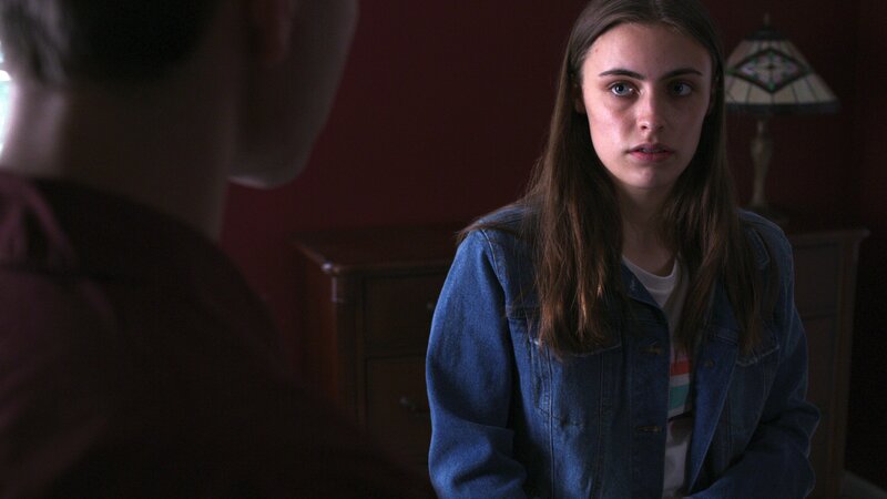 Abby Dost (Jessi Toronjo) speechless about stepbrother’s question – Bild: Discovery Communications, LLC