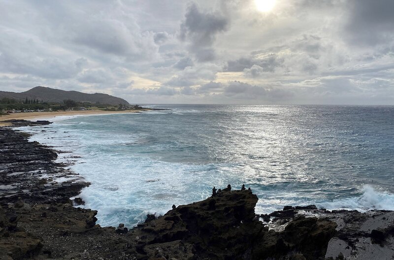 Die raue Südostküste von O’ahu – Bild: Christopher Gerisch