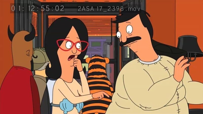 Sind gezwungen, zu Teddys Kostümparty zu gehen: Bob (r.) und Linda (l.) … – Bild: Fox and its related entities