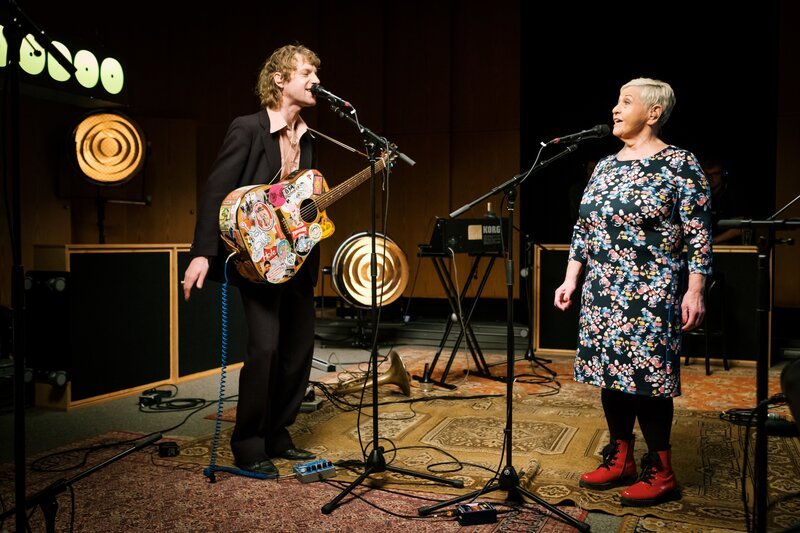 Voodoo Jürgen, Jazz Gitti. – Bild: ORF 1