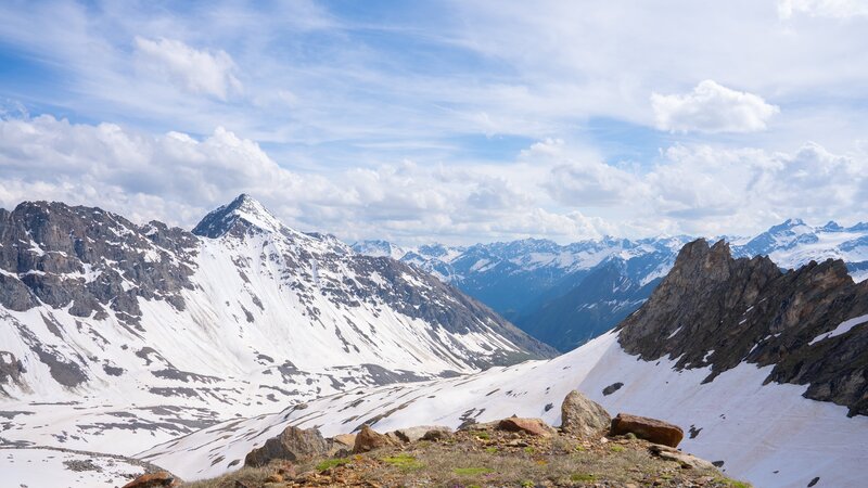 Landschaftsfoto bei Dreharbeiten – Bild: ServusTV /​ Wild Nature Film /​ Otmar Penker