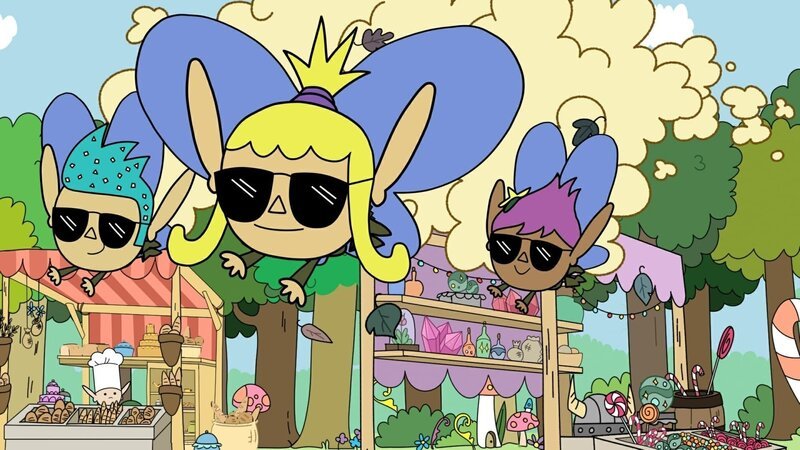 Bild: ZDF/​Tiger Aspect Kids & Family Limited, Movimenti Production, Zodiak Kids & Family France and Monello Productions