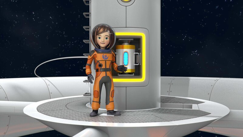 Commander Megan – Bild: ViacomCBS