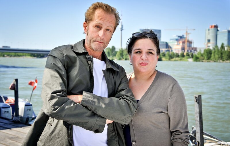 Helmut Bohatsch, Maria Happel. – Bild: ORF/​Thomas Ramstorfer