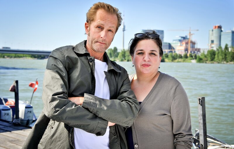 Helmut Bohatsch, Maria Happel. – Bild: ORF/​Thomas Ramstorfer