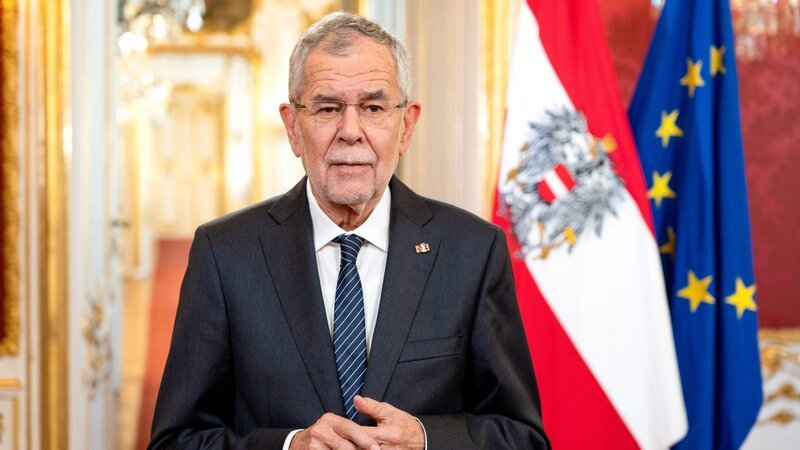 Bundespräsident Alexander Van der Bellen. – Bild: Roman Zach-Kiesling Bundespräsident Alexander Van der Bellen. – Bild: Roman Zach-Kiesling