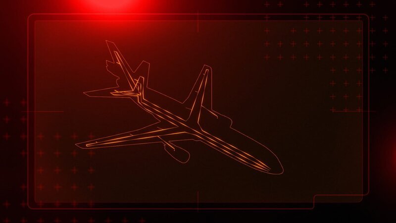 The DC10 hydraulic system, which shows how the fluid helps important parts of the plane move. – Bild: NGC /​ 2011 Cineflix /​ NGC /​ 2011 Cineflix