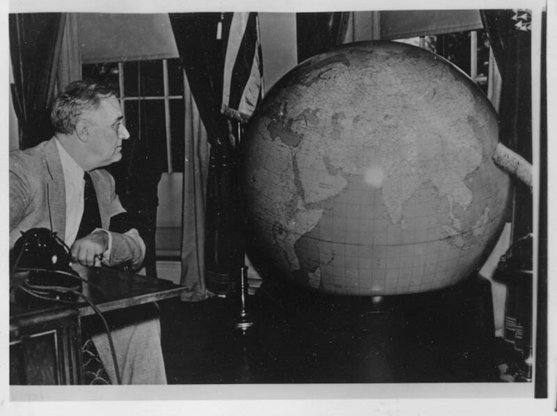 Franklin Delano Roosevelt. – Bild: ZDF und Et La Suite Productions