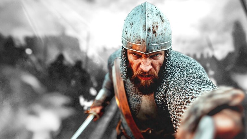 Nach dem Tod des angelsächsischen Königs Edward im Jahr 1066 erheben mehrere Adlige Anspruch auf die Krone. Die Entscheidung um den englischen Thron fällt in der Schlacht bei Hastings. – Bild: ZDF
