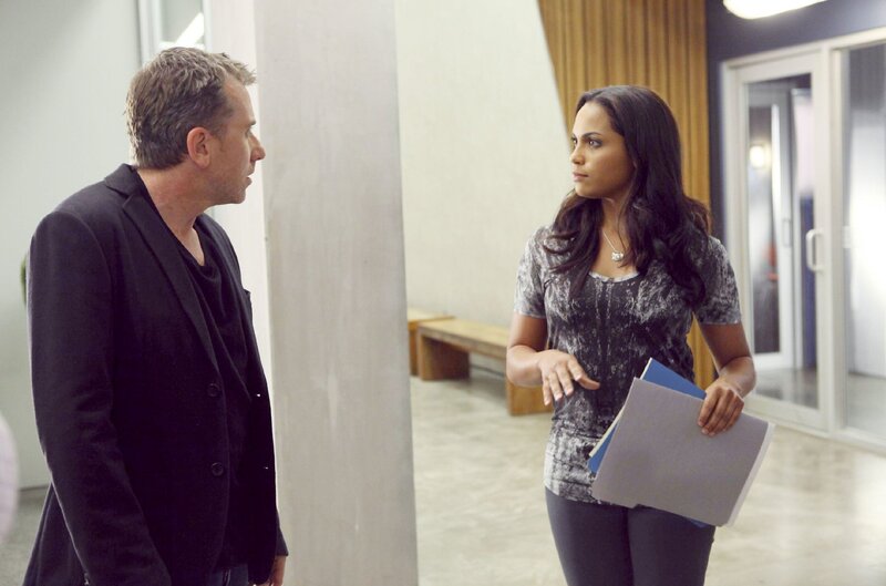 Dr. Cal Lightman (Tim Roth) und Tia Torres (Monica Raymund) – Bild: MG RTL D /​ Fox