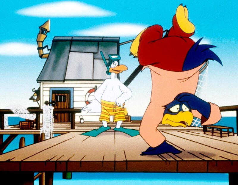 „Die Jagd nach dem Kju Wang“, „Ardelias Foto-Termin.“ Yagor hat wiedereinmal einen Plan. Unter dem Decknamen Knipsi Bertolini, seines Zeichens berühmter Prominenten-Fotograf, bittet er darum, von Ardelia eine Fotoserie machen zu dürfen. Ardelia ist entzückt. Doch Yagor hat sich auch diesmal verrechnet. – Bild: ORF/​EBU