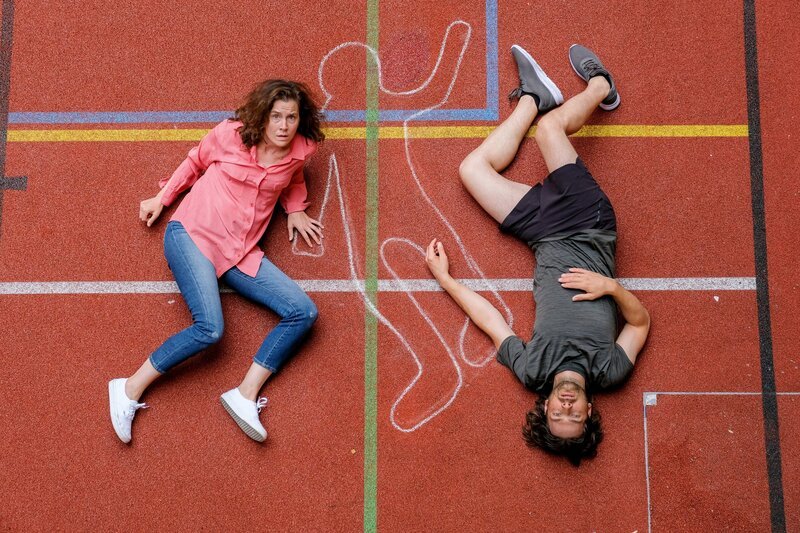 Franziska Hackl (Christiane Boj), Stefan Pohl (Filip Boj). – Bild: ORF/​MR Film/​Petro Domenigg