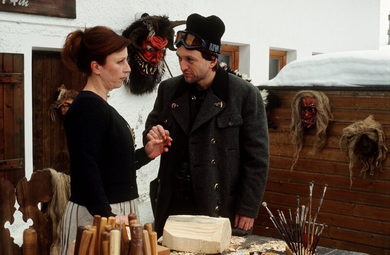 Bettina Redlich (Marie Willrich), Peter Weiß (David Willrich). – Bild: ORF