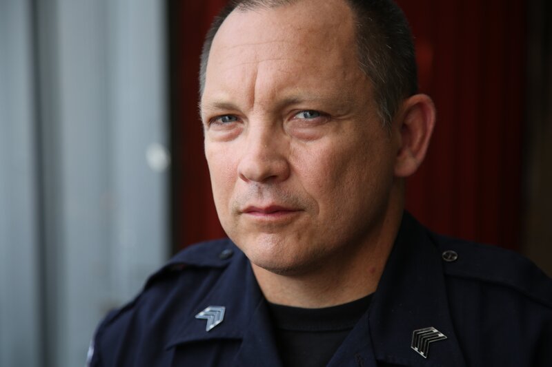 A portrait of Detective Ronald Flag. – Bild: Discovery Communications