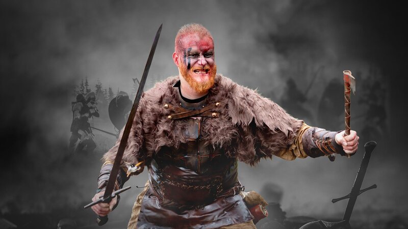 Wikinger belagern im Jahr 885 Paris mit seiner Stadtmauer und seinen Brücken. Fast ein Jahr lang halten die Mauern der Stadt den Angriffen stand. – Bild: ZDF und Artur Martirosyan, Autorenkombinat