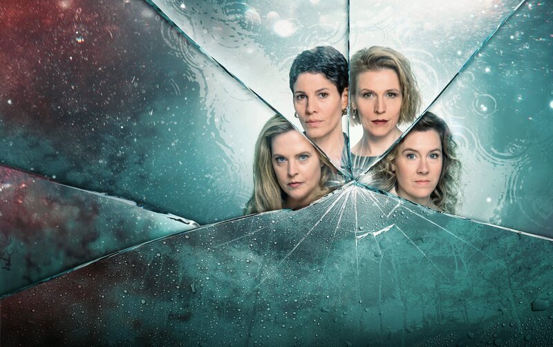 (v.li.): Doris (Diana Amft), Ines (Jasmin Gerat), Miriam (Franziska Weisz), Christiane (Franziska Hackl). – Bild: ORF/​MR Film/​[M] Landsiedl [F] Ramstorfer