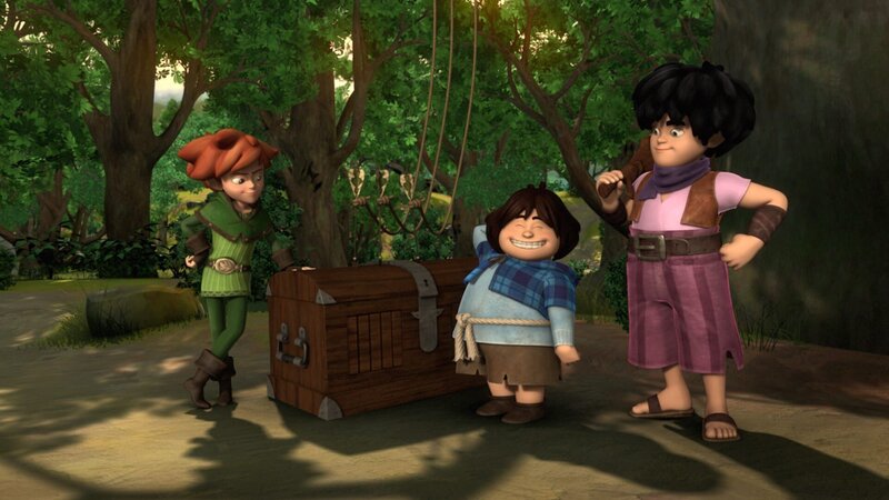 Bild: ZDF/​Method Animation/​DQ Entertainment/​Fabrique d’images/​ZDF Enterprises/​De Agostini