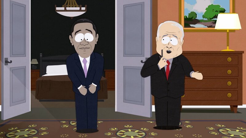 v.li.: Barack Obama, John McCain – Bild: Comedy Central /​ Paramount